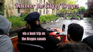 Exploring Echoes - 🚤 Exploring Bruges Canals 🏰 #BoatTrip #CityGems #BrugesMag