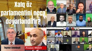 Azərbaycan Xalq Parlamenti təsis olundu.TV kanalları birğə fəaliyyət memarandumu imzaladı.