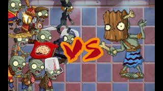 Plants vs Zombies 2 Shaman Zombie vs. All Zombies | Mronger