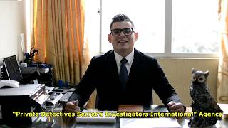 Detectives Privados Secretos Investigators International Ingles || Detectives Privado en lima