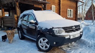 Запуск Дизеля Зимой в -25 на Рено Дастер