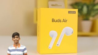 Realme Buds Air unboxing and first look