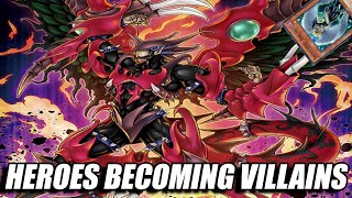 HEROES BECOMING VILLAINS