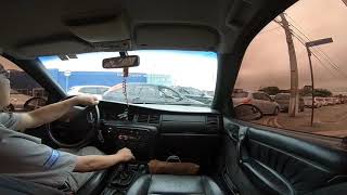 Vectra 2.2  16V visão do passageiro.(Gopro Hero 6)