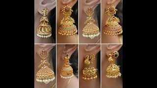 Jhumka Earrings Collection Latest Designs #shorts