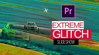 Free Extreme Glitch Slideshow| Sports Promo Template For Premiere Pro CC 2015