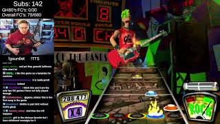 Guitar Hero Encore: Rocks the 80's Full Playthrough | GH Gauntlet Day 3 VOD