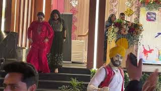 SBI RBO Hamirpur || Team Dance || At Bassi Marriage Palace || 19 Jan 2024