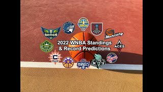 2022 WNBA Standings and Record Predictions