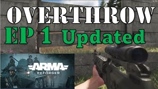 Overthrow A DIFFERENT LOOK Arma Reforger Resistance Guerilla Fighting UPDATED with MORE Firefights