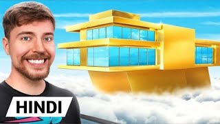 $1 vs $100,000,000 House! ( Hindi ) @MrBeast