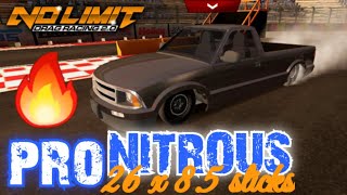 S10 PRO NITROUS CLASS | NO LIMIT DRAG RACING 2.0 TUNE