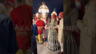 Royal Indian Wedding Baraat Procession#foreigner#wedding#baraat#youtube#royalwedding#jaipur#lawazma