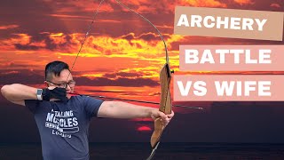 Archery Battle With Wife