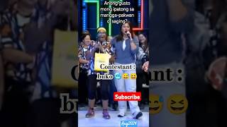 Buko po Bossing🥶😆  #eatbulaga  #vicsotto  #milesocampo  #tvj #funnyshorts