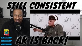 AK - LOST ANGELES (freestyle) - REACTION