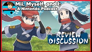 REVIEW DISCUSSION - Pokémon Legends: Arceus | Mii, Myself, and I - Episode 9