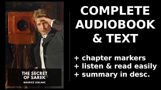 The Secret of Sarek 💖 By Maurice Leblanc FULL Audiobook