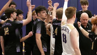 SUNY Poly vs Nazareth Men's Volleyball 1.19.24