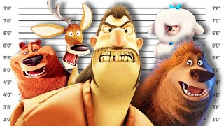 If ALL Open Season Characters Were Charged For Their Crimes (Sony Animation Villains)