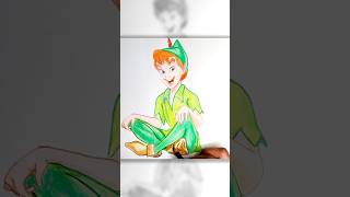 Peter Pan Drawing #shorts