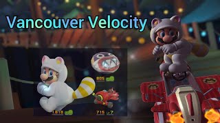 Mario Kart Tour Vancouver Velocity 181 actions 62,445