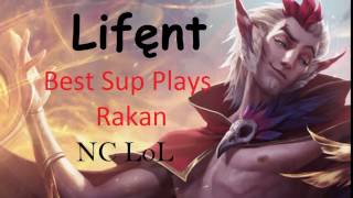 Lifęnt-Best Rakan Plays -  Two Rakan & Double Wombo Combo[League of Legends Montage]