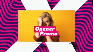 Corporate AE Templates: Opener Promo