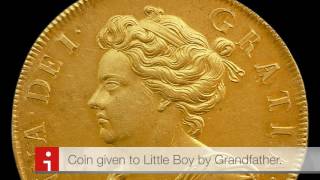 FOUND - Coin Discovered in Toy Box Worth $309,000