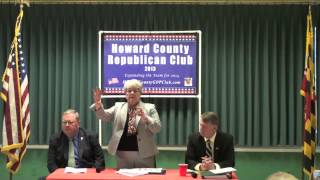 Howard County Town Hall Meeting 2013 Part 2