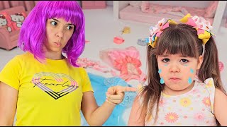 Keylin limpia su habitación y consigue una sorpresa | Video para Niños | Kernie and Twins en Español