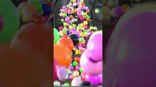 20,000 Bouncing Ball Animation in blender #shorts #blender