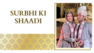 Surbhi Chandna Royal wedding in Jaipur, Beautiful bride entry |Surbhi Chandna ki shaadi