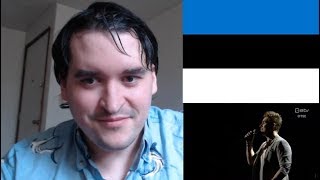 Sloth Reacts Eurovision 2020 Estonia Uku Suviste "What Love Is" REACTION