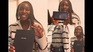 Saint Laurent Cassandre Phone Holder | What Fits & How I Style it