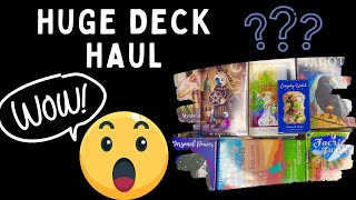 HUGE Tarot Deck Haul! May 2021