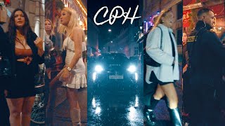 Copenhagen Nightlife 2022 CRAZY NIGHT 4k Walking Tour Rainy Friday Night 🇩🇰