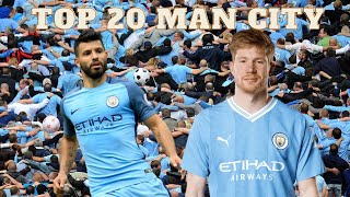 Top 20 Mejores Jugadores De La Historia Del Manchester City