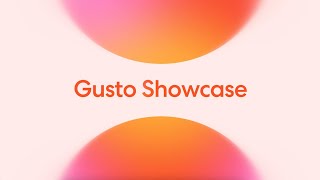 Introducing the Gusto Summer Showcase: Our Latest Tools and Tech