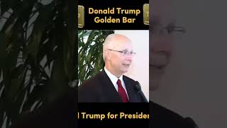 Donald Trump Golden Bar