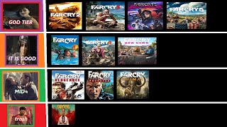 Ranking the Far Cry Games (and far cry books, and movies)