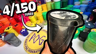 4 of 150 Mystery tubes of POGS - KNOCK OFFS!