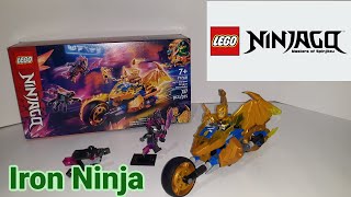 LEGO Jay's Golden Dragon Motorbike (2022) Review | Set #71768