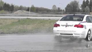 Jon Tattersall Drifting at BMW Performance Driving Center