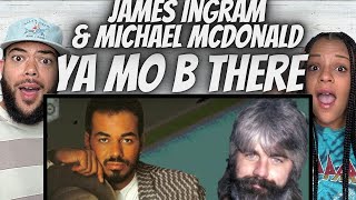 LOVED IT!| FIRST TIME HEARING James Ingram and Michael McDonald  - Yah Mo B There REACTION