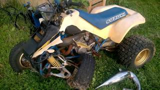 Project: 1986 Suzuki LT250R (part 1)