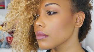 Nude Makeup Tutorial⎜ThePrettyUsMu