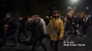 Strajk Kobiet w Rybniku - 27.10.2020