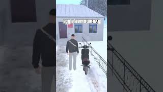 АВТОШКОЛА НА БЛЕК РАША GTA SA BLACK RUSSIA #shorts