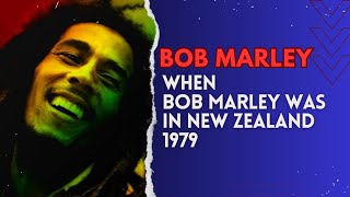 MUSICIAN INTERVIEW-WHEN BOB MARLEY WAS IN NEW ZEALAND 1979 #bobmarley #reggae